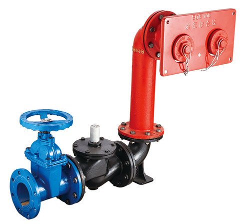 Above-ground fire pump hydrant adapter