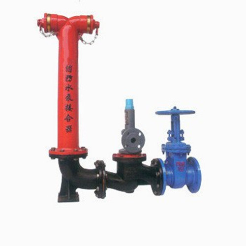 Above-ground siamese hydrant