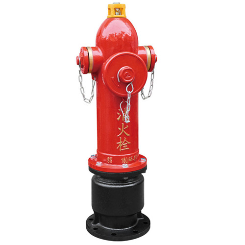 Anti-collision outdoor fire hydrant