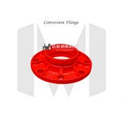 Conversion-flange