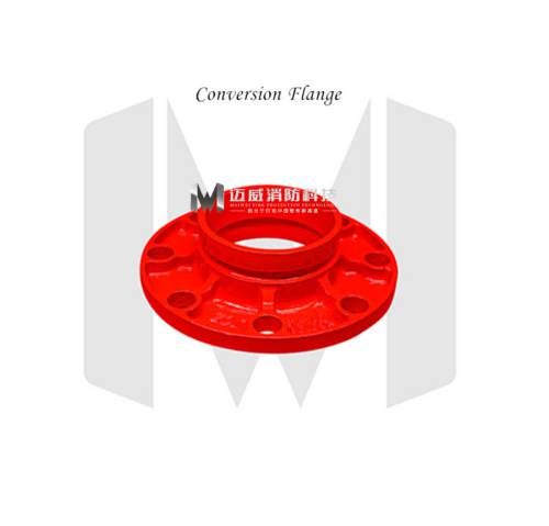 Conversion-flange
