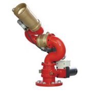 Electric fire extinguishing water cannon