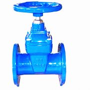 Fire gate valve