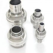 Fire hose interfaces