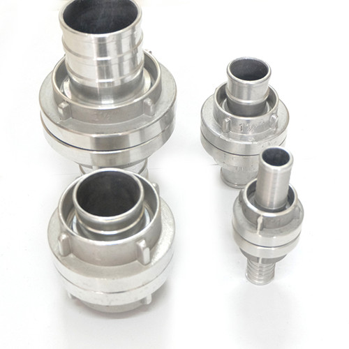 Fire hose interfaces