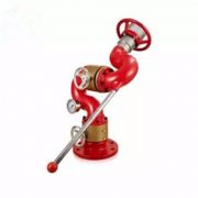 Fixed Manual Fire Fighting Water Cannon