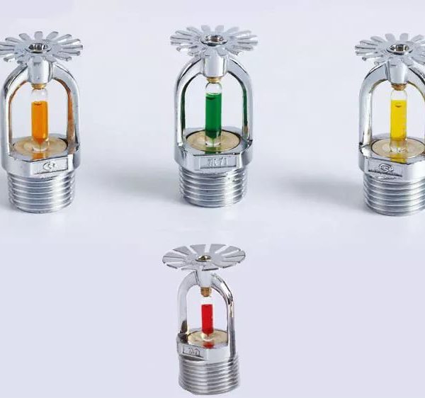 Fusible-alloy Fire Sprinkler