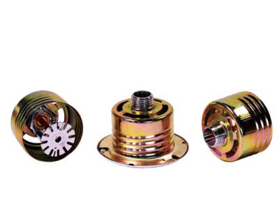 Hidden Fire Sprinkler