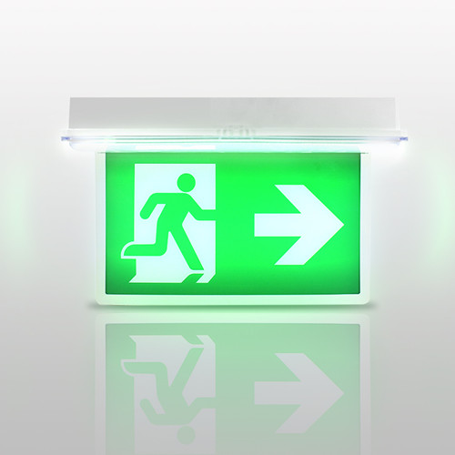 LED safety exit self-luminous