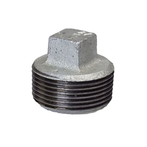 Malleable Iron Pipe Fitting End Cap