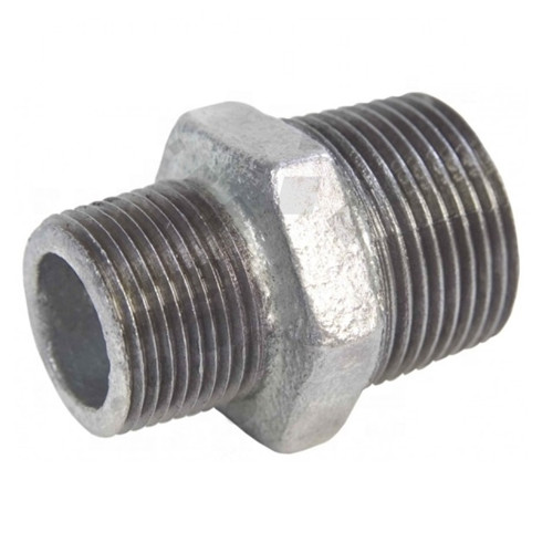 Malleable Iron Pipe Fitting Nipple