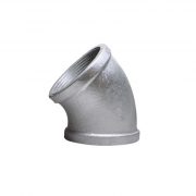 Malleable iron 45°elbow