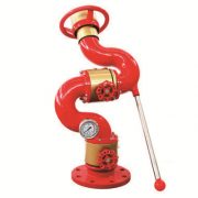 Manual Fire Fighting Water Cannon