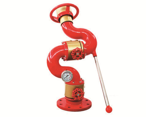 Manual Fire Fighting Water Cannon