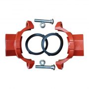 Mechanical Grooved cross