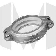 Medium pressure steel clamp