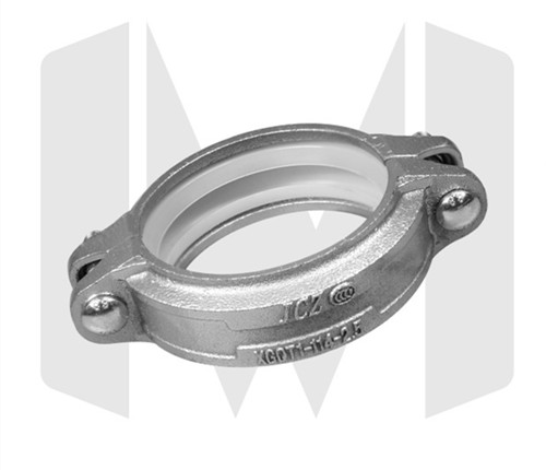 Medium pressure steel clamp