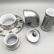 Plastic lined fittings