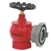 Pressure-reducing indoor fire hydrant