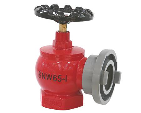 Pressure-reducing indoor fire hydrant