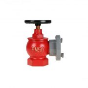 Pressure-reducing indoor hydrant