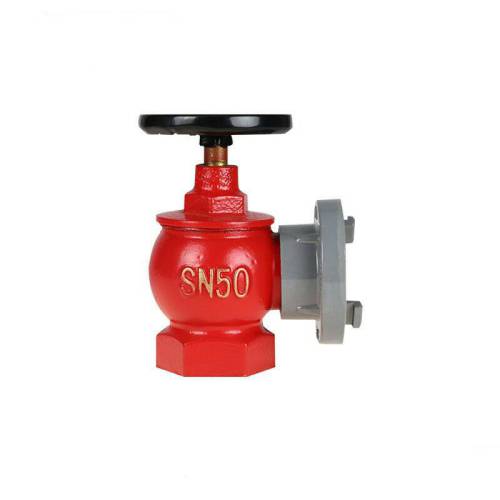 Pressure-reducing indoor hydrant