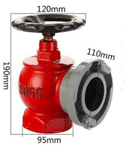 Rotary decompression Indoor hydrant