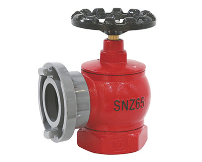 Rotary indoor fire hydrant