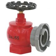 Rotary indoor hydrant