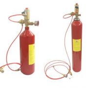 Sevofluoropropane extinguisher