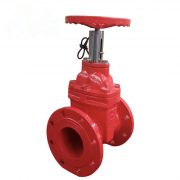 Signal gate valves