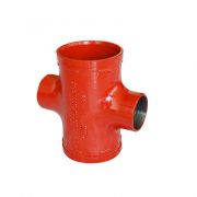 Thread reducing cross