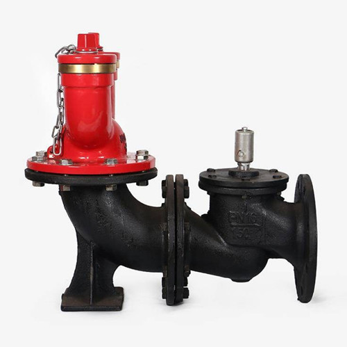 Bouche d'incendie siamoise souterraine