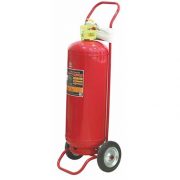 cart type dry powder fire extinguishers