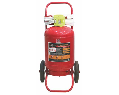 cart type dry powder