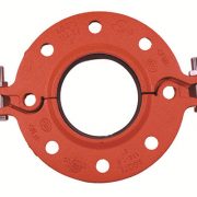 grooved fitting pipe clamp flange