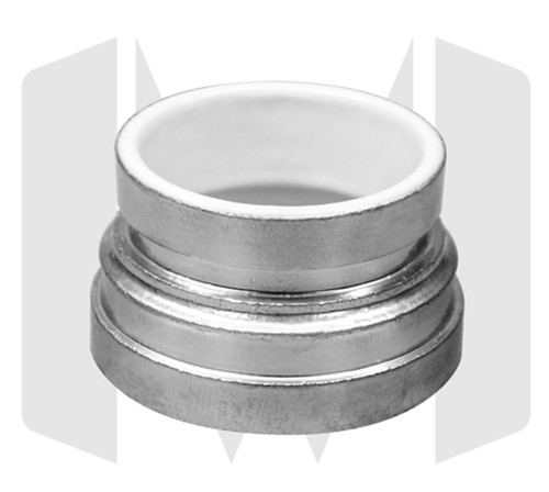 grooved plastic lining reducing pipe