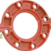pipe clamp flange