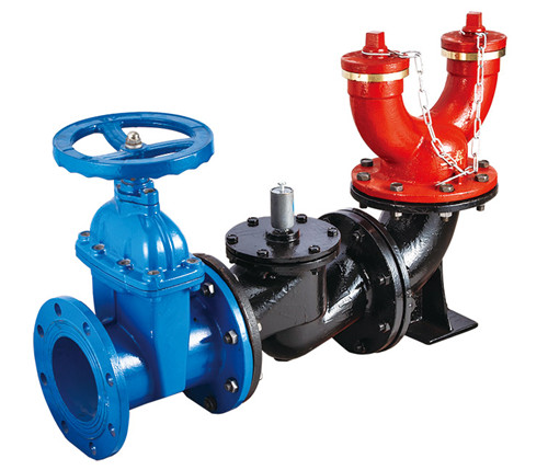 adaptateur de bouche d'incendie souterraine pour pompe à incendie